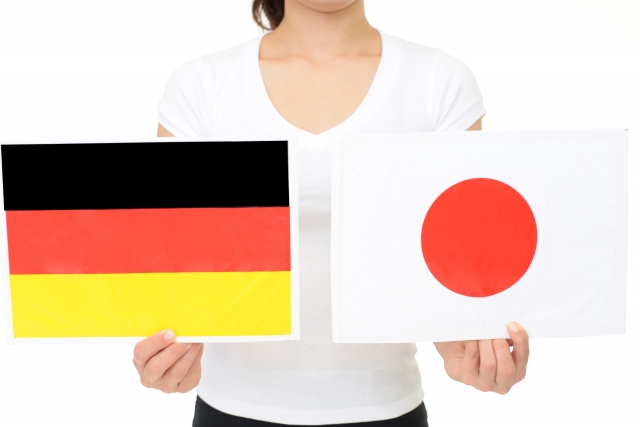 日本対ドイツ